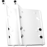 Fractal Design FD-A-TRAY-002 parte del case del computer Universale Staffa di montaggio HDD bianco, Universale, Staffa di montaggio HDD, Acciaio, Bianco, 2.5,3.5", Define 7 Define 7 XL Define 7 XL