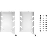 Fractal Design FD-A-TRAY-002 parte del case del computer Universale Staffa di montaggio HDD, Telaio di montaggio bianco, Universale, Staffa di montaggio HDD, Acciaio, Bianco, 2.5,3.5", Define 7 Define 7 XL Define 7 XL