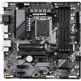 GIGABYTE B760M DS3H Scheda Madre - Supporta processori Intel Core 14ª generazione, VRM digitale a 6+2+1 fasi, fino a 7600MHz DDR5 (OC), 2x PCIe 4.0 M.2, LAN 2.5GbE, USB 3.2 Gen VRM digitale a 6+2+1 fasi, fino a 7600MHz DDR5 (OC), 2x PCIe 4.0 M.2, LAN 2.5GbE, USB 3.2 Gen, Intel, LGA 1700, Intel® Celeron®, Intel® Core™ i3, Intel® Core™ i5, Intel® Core™ i7, Intel® Core™ i9,..., LGA 1700, DDR5-SDRAM, 256 GB