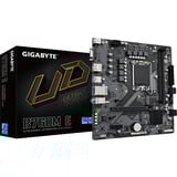 GIGABYTE B760M E Scheda madre - Supporta CPU Intel Core 14ª generazione, VRM a 6+1+1 fasi, fino a 7200 MHz DDR5 (OC), 2xPCIe 4.0 M.2, LAN 1 GbE, USB 3.2 Gen 1 VRM a 6+1+1 fasi, fino a 7200 MHz DDR5 (OC), 2xPCIe 4.0 M.2, LAN 1 GbE, USB 3.2 Gen 1, Intel, LGA 1700, Intel® Celeron®, Intel Core i3 12th Gen, Intel Core i3 13th Gen, Intel Core i3 14th Gen, Intel..., LGA 1700, DDR5-SDRAM, 128 GB