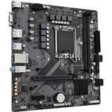 GIGABYTE B760M E Scheda madre - Supporta CPU Intel Core 14ª generazione, VRM a 6+1+1 fasi, fino a 7200 MHz DDR5 (OC), 2xPCIe 4.0 M.2, LAN 1 GbE, USB 3.2 Gen 1 VRM a 6+1+1 fasi, fino a 7200 MHz DDR5 (OC), 2xPCIe 4.0 M.2, LAN 1 GbE, USB 3.2 Gen 1, Intel, LGA 1700, Intel® Celeron®, Intel Core i3 12th Gen, Intel Core i3 13th Gen, Intel Core i3 14th Gen, Intel..., LGA 1700, DDR5-SDRAM, 128 GB