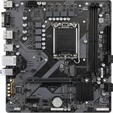 GIGABYTE B760M E Scheda madre - Supporta CPU Intel Core 14ª generazione, VRM a 6+1+1 fasi, fino a 7200 MHz DDR5 (OC), 2xPCIe 4.0 M.2, LAN 1 GbE, USB 3.2 Gen 1 VRM a 6+1+1 fasi, fino a 7200 MHz DDR5 (OC), 2xPCIe 4.0 M.2, LAN 1 GbE, USB 3.2 Gen 1, Intel, LGA 1700, Intel® Celeron®, Intel Core i3 12th Gen, Intel Core i3 13th Gen, Intel Core i3 14th Gen, Intel..., LGA 1700, DDR5-SDRAM, 128 GB