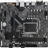 GIGABYTE B760M E Scheda madre - Supporta CPU Intel Core 14ª generazione, VRM a 6+1+1 fasi, fino a 7200 MHz DDR5 (OC), 2xPCIe 4.0 M.2, LAN 1 GbE, USB 3.2 Gen 1 VRM a 6+1+1 fasi, fino a 7200 MHz DDR5 (OC), 2xPCIe 4.0 M.2, LAN 1 GbE, USB 3.2 Gen 1, Intel, LGA 1700, Intel® Celeron®, Intel Core i3 12th Gen, Intel Core i3 13th Gen, Intel Core i3 14th Gen, Intel..., LGA 1700, DDR5-SDRAM, 128 GB