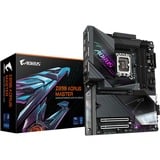 GIGABYTE Z890 AORUS MASTER Scheda Madre - Supporta CPU Intel Core Ultra (Serie 2), VRM a 18+1+2 fasi, fino a 9500MHz DDR5 (OC), 2xPCIe 5.0 + 3xPCIe 4.0, Wi-Fi 7, LAN 10GbE, Thunderbolt 4 VRM a 18+1+2 fasi, fino a 9500MHz DDR5 (OC), 2xPCIe 5.0 + 3xPCIe 4.0, Wi-Fi 7, LAN 10GbE, Thunderbolt 4, Intel, LGA 1851 (Socket V1), Intel Core Ultra (Series 2), LGA 1851, 256 GB, DDR5-SDRAM