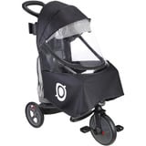 GLOBBER 536-004-2, Copertura Nero/trasparente