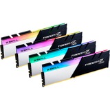 G.Skill F4-3600C18Q-64GTZN memoria 64 GB 4 x 16 GB DDR4 3600 MHz Nero/Argento, 64 GB, 4 x 16 GB, DDR4, 3600 MHz, 288-pin DIMM