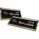 G.Skill Ripjaws F5-4800S3838A32GX2-RS memoria 64 GB 2 x 32 GB DDR5 4800 MHz 64 GB, 2 x 32 GB, DDR5, 4800 MHz, 262-pin SO-DIMM