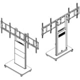 HAGOR Pro-Tower M Dual, Supporto Nero