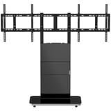 HAGOR Pro-Tower M Dual, Supporto Nero