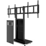 HAGOR Pro-Tower M Dual, Supporto Nero