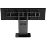 HAGOR Pro-Tower M Dual, Supporto Nero