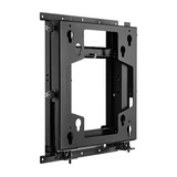 HAGOR VWH-5 2,67 m (105") Nero, Montaggio a parete Nero, 150 kg, 165,1 cm (65"), 2,67 m (105"), 400 x 400 mm