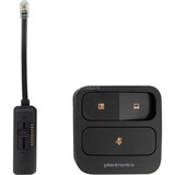 HP Poly MDA105 QD USB-A Analog-Switch, Interruttore Nero