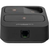 HP Poly MDA105 QD USB-A Analog-Switch, Interruttore Nero