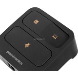 HP Poly MDA105 QD USB-A Analog-Switch, Interruttore Nero