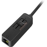 HP Poly MDA105 QD USB-A Analog-Switch, Interruttore Nero