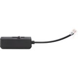 HP Poly MDA105 QD USB-A Analog-Switch, Interruttore Nero