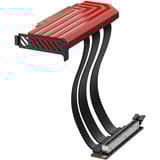 HYTE ACC-HYTE-PCIE50-BR, Cavo di prolunga rosso/Nero
