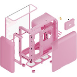 HYTE CS-HYTE-X50G-SM rosa chiaro