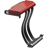 HYTE PCIe 5.0 Hyper Riser, Cavo di prolunga rosso/Nero