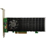 HighPoint SSD7502 controller RAID PCI Express x16 3.0, 4.0 14 Gbit/s, Controllore M.2, PCI Express x16, 3.0, 4.0, 0, 1, 14 Gbit/s, Low Profile MD2 Card