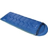 High Peak Sacco a pelo a coperta Vagabond 300 blu/blu scuro