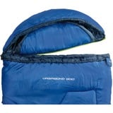 High Peak Sacco a pelo a coperta Vagabond 300 blu/blu scuro