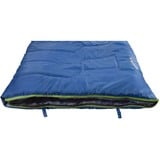 High Peak Sacco a pelo a coperta Vagabond 300 blu/blu scuro