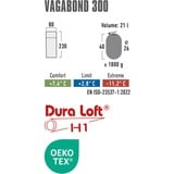 High Peak Sacco a pelo a coperta Vagabond 300 blu/blu scuro