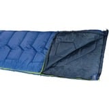 High Peak Vagabond 300, Sacco a pelo blu/blu scuro