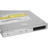 Hitachi-LG Data Storage GTC2N lettore di disco ottico Interno DVD±RW Nero Nero, Nero, DVD±RW, SATA, CD-R, DVD+R, DVD-R, DVD-RAM, 8x, 24x