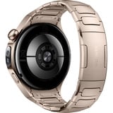Huawei WATCH 5 3,51 cm (1.38") AMOLED 46 mm Digitale 466 x 466 Pixel Touch screen Rose Gold Wi-Fi GPS (satellitare), Smartwatch beige, 3,51 cm (1.38"), AMOLED, Touch screen, Wi-Fi, GPS (satellitare), 58 g