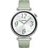Huawei WATCH GT 4 3,35 cm (1.32") AMOLED 41 mm Digitale 466 x 466 Pixel Argento Wi-Fi GPS (satellitare), Smartwatch argento/Verde, 3,35 cm (1.32"), AMOLED, 32 GB, Wi-Fi, GPS (satellitare), 37 g