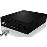 ICY BOX IB-148SSK-B pannello drive bay Nero, Inquadramento Nero, Nero, Metallo, 180 mm, 146 mm, 43 mm, 970 g