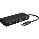 ICY BOX IB-HUB1426-CPD USB 3.2 Gen 1 (3.1 Gen 1) Type-C 5000 Mbit/s Nero Nero, USB 3.2 Gen 1 (3.1 Gen 1) Type-C, USB 3.2 Gen 1 (3.1 Gen 1) Type-A, USB 3.2 Gen 1 (3.1 Gen 1) Type-C, 5000 Mbit/s, Nero, Alluminio, Plastica, 60 W