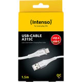 Intenso Cavo USB A315C bianco