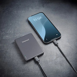 Intenso Magnetic Wireless Powerbank MW5000 Grey grigio