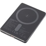 Intenso Magnetic Wireless Powerbank MW5000 Grey grigio