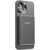 Intenso Magnetic Wireless Powerbank MW5000 Grey grigio