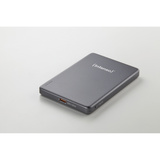 Intenso Magnetic Wireless Powerbank MW5000 Grey grigio