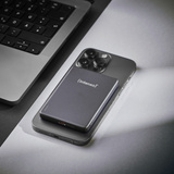 Intenso Magnetic Wireless Powerbank MW5000 Grey grigio