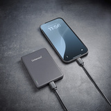 Intenso Magnetic Wireless Powerbank MW5000 Grey grigio