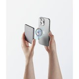 Intenso Magnetic Wireless Powerbank MW5000 Grey grigio