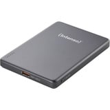 Intenso Magnetic Wireless Powerbank MW5000 Grey grigio