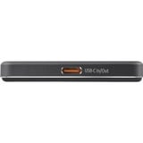 Intenso Magnetic Wireless Powerbank MW5000 Grey grigio