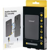 Intenso Magnetic Wireless Powerbank MW5000 Grey grigio