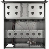 Inter-Tech 88887337, Server case Nero