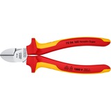 KNIPEX 00 20 12 set di strumenti meccanici 3 strumenti Rosso, Giallo, 170 mm, 40 mm, 370 mm, 960 g, 3 strumenti