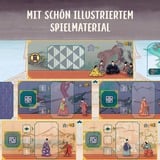 KOSMOS Die weisse Burg Gioco da tavolo Strategia Gioco da tavolo, Strategia, 12 anno/i, 50 min