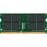 Kingston KCP432SD8/16 memoria 16 GB 1 x 16 GB DDR4 3200 MT/s 260-pin SO-DIMM verde, 16 GB, 1 x 16 GB, DDR4, 260-pin SO-DIMM